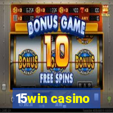 15win casino